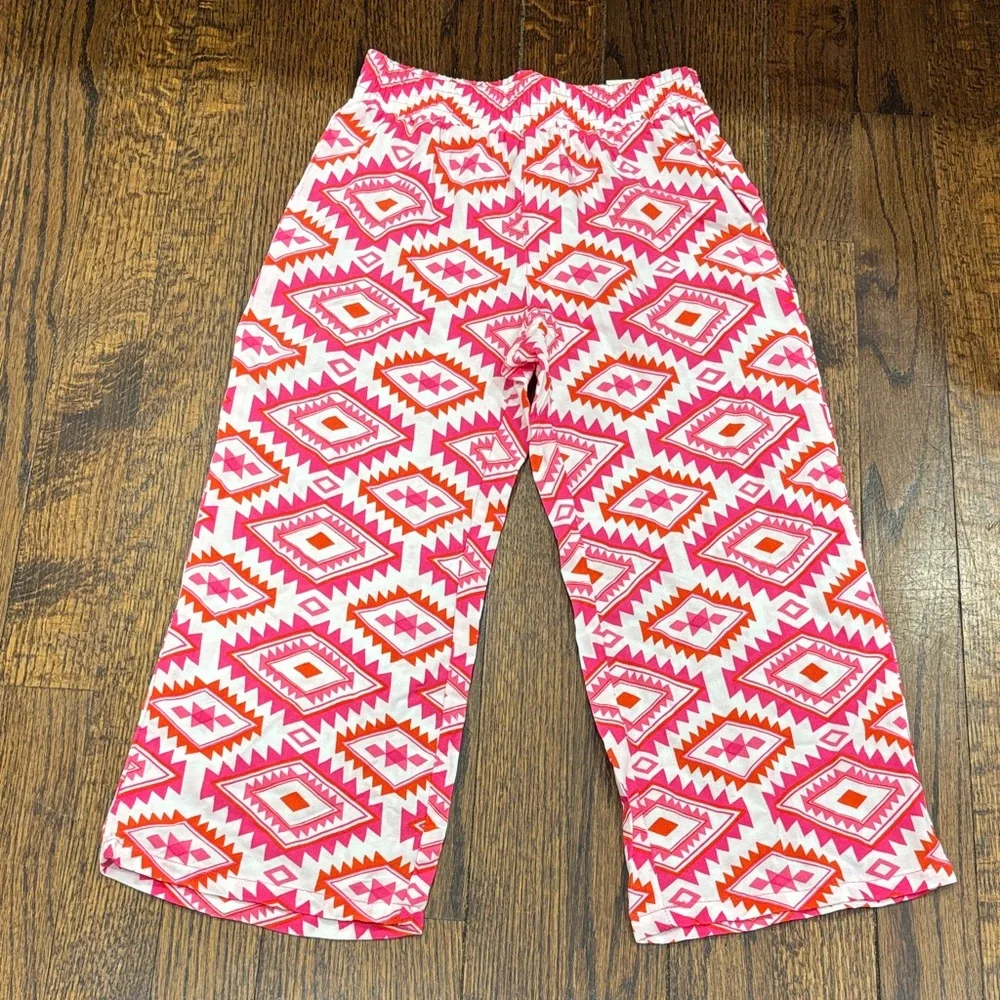 The Children’s Place girls Geometric Pink Pants size 4